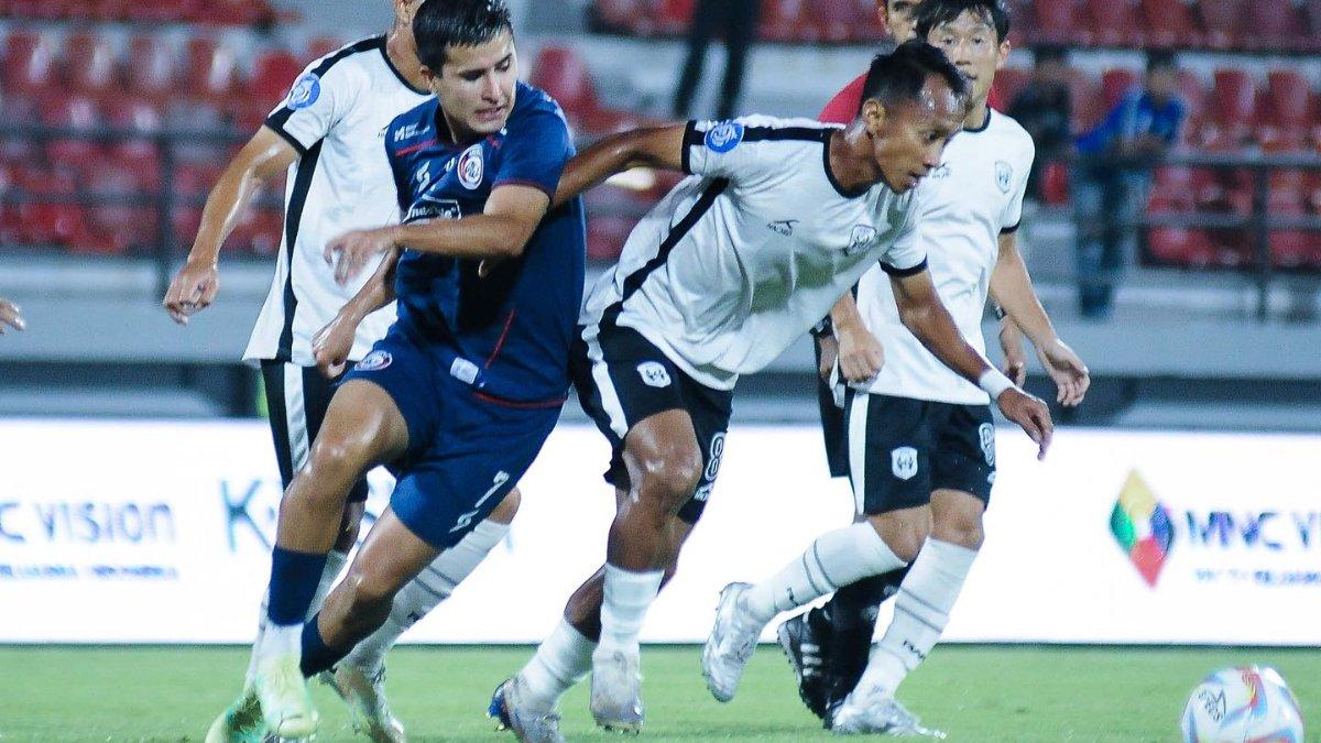 Cuplikan pertandingan Arema FC Vs RANS Nusantara FC di pekan kedelapan Liga 1 2023.