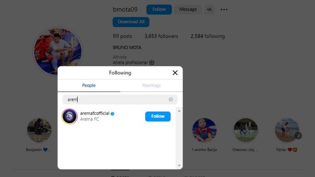 Arema FC dan Bruno Mota 232