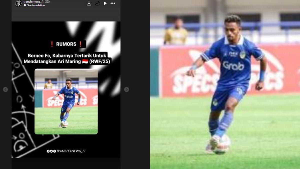 Ari Maring Borneo FC 22