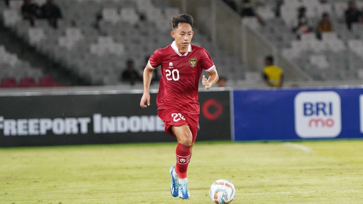Sosok pencetak gol Timnas U-20 Indonesia milik Persija Jakarta, Arlyansah Abdulmanan.
