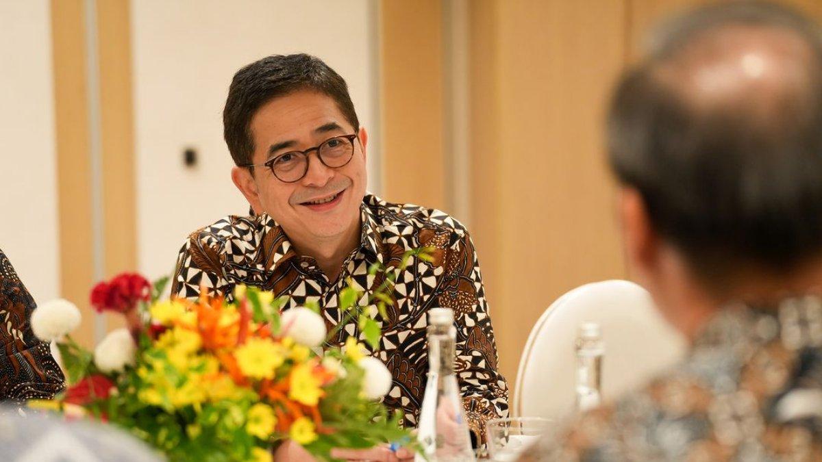 Ketua Kamar Dagang dan Industri Indonesia Arsjad Rasjid.