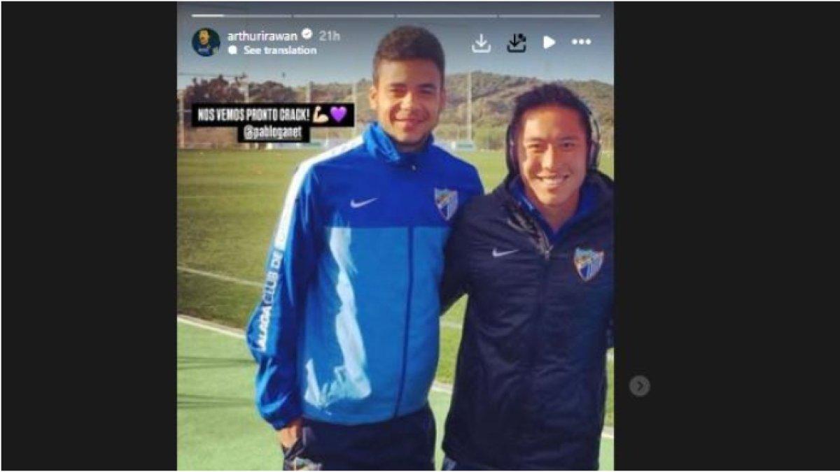 RUMOR TRANSFER LIGA 1 - Kode bos Persik Kediri, Arthur Irawan dengan gelandang Timnas Guinea Khatulistiwa, Pablo Ganet.
