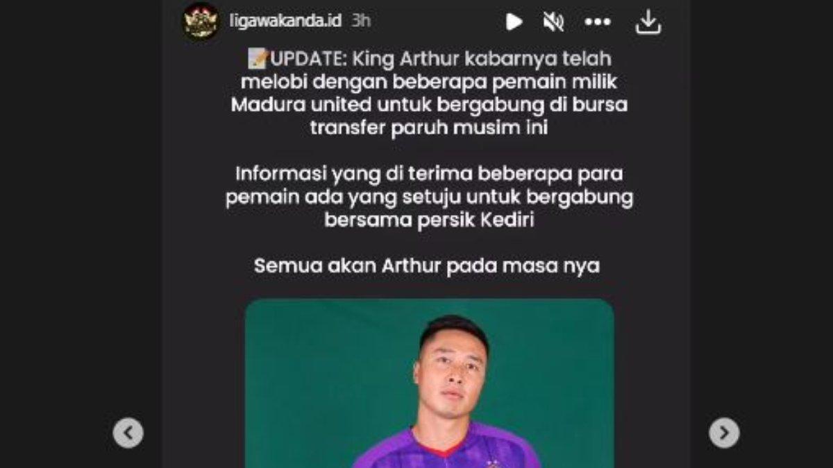 Arthur Madura United 2