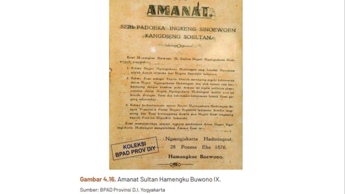 Berikut salah satu gambar tulisan sejarah yang berada di bab 4.