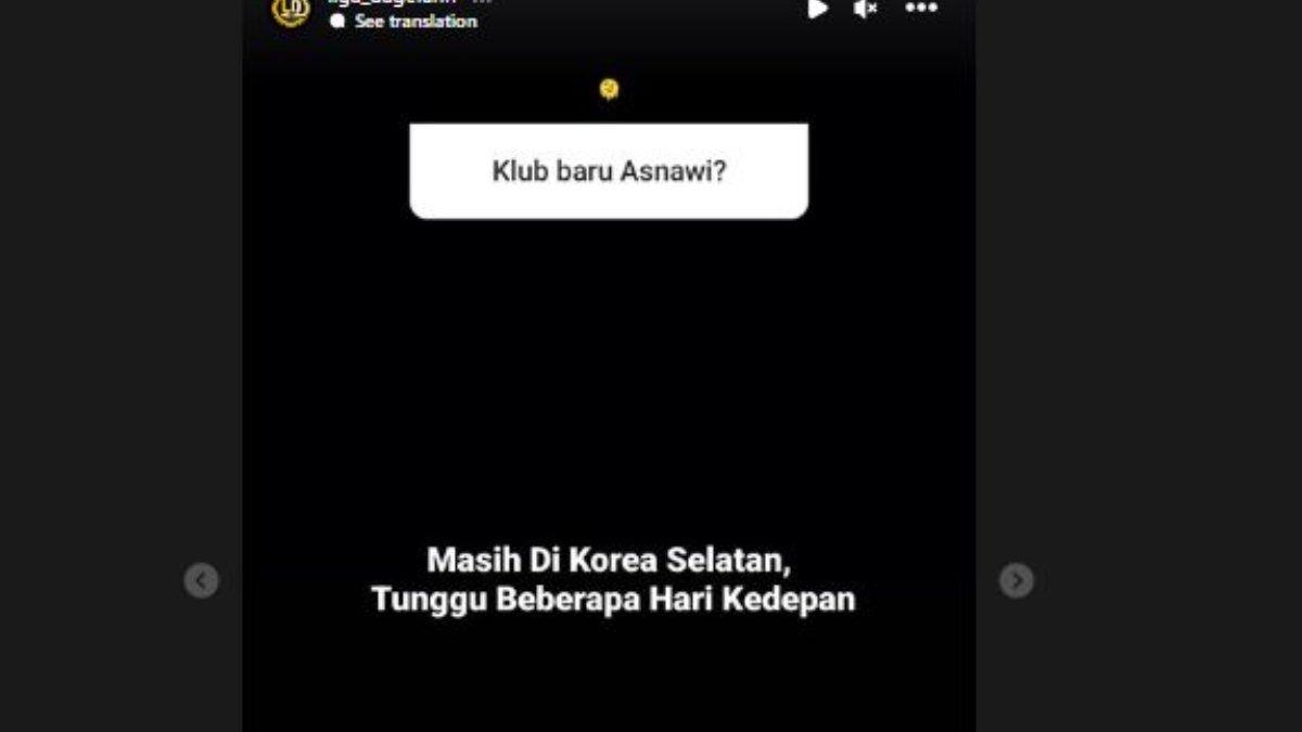 Asnawi K-League 1