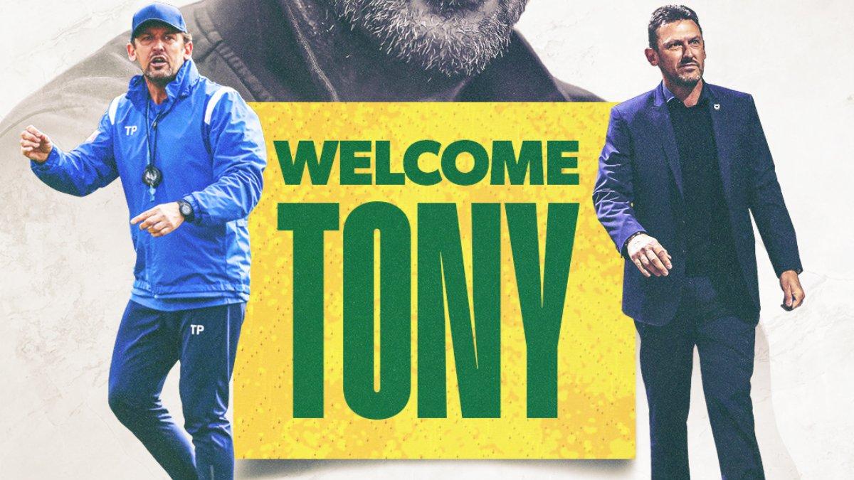 Rival Timnas Indonesia di Kualifikasi Piala Dunia 2026 Zona Asia, yakni Australia resmi menunjuk pelatih baru Tony Popovic sebagai pengganti Graham Arnold. Tony Popovic dipilih setelah Graham Arnold mundur buntut hasil imbang Australia dengan Timnas Indonesia.