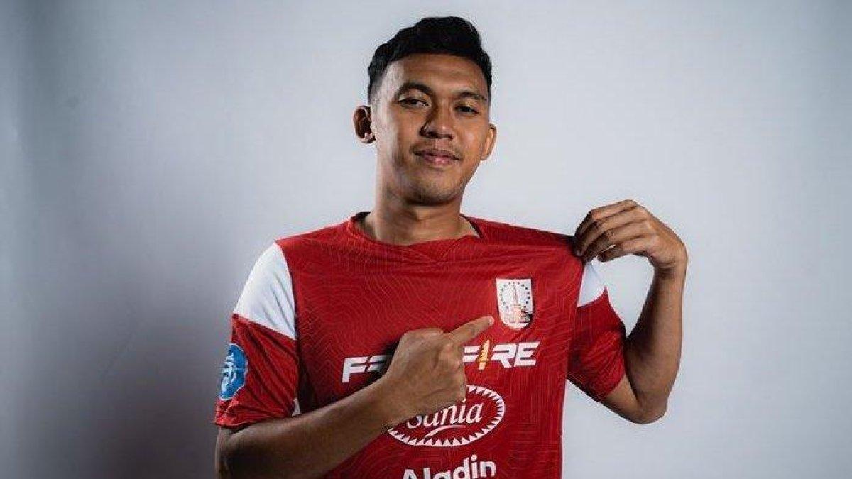 Penggawa Persis Solo di musim 2024/2025, Abdul Aziz.