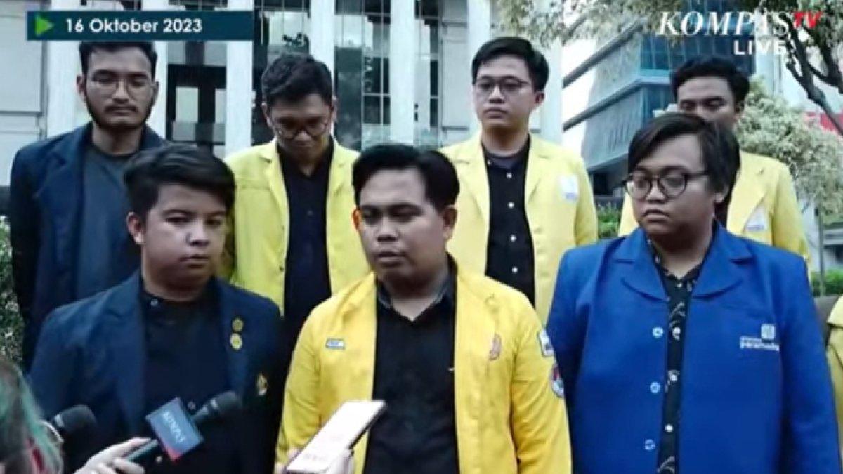 BEM SI nyatakan sikap kecewa pada putusan MK, Senin 16 Oktober 2023