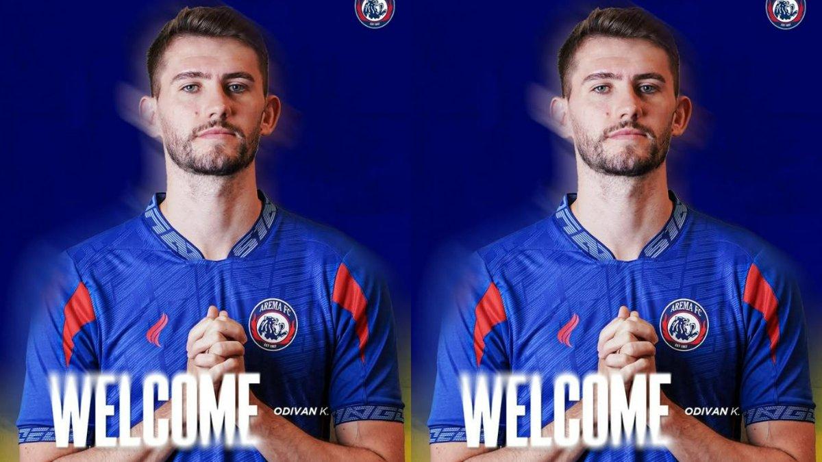 BURSA TRANSFER AREMA - Bek asal Brasil Odivan Koerich resmi gabung Arema FC, Senin (30/6/2025).