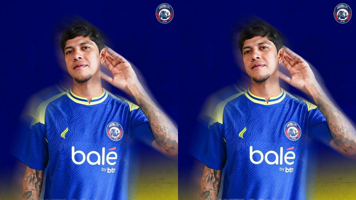 BURSA TRANSFER AREMA FC - Arema FC saat resmi menggaet Betinho, Jumat (1/8/2025).