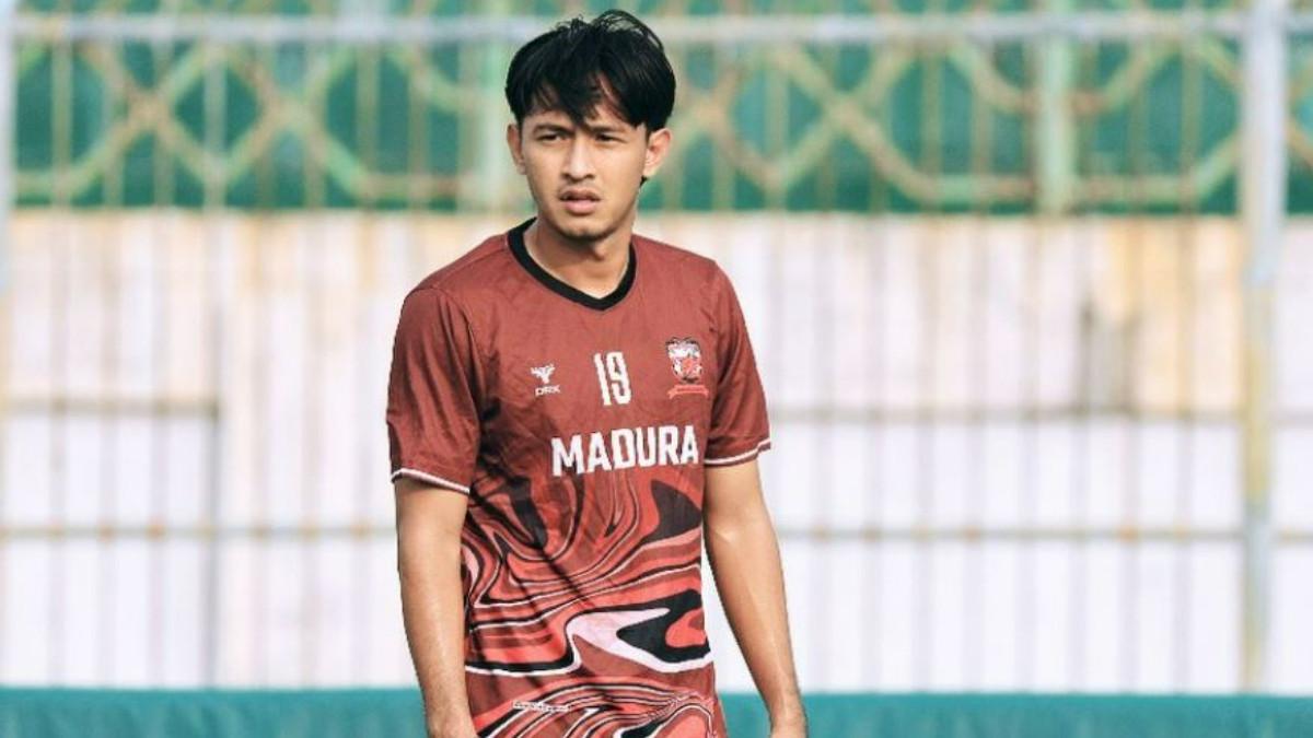 BURSA TRANSFER - Hanis Saghara saat membela Madura United, dalam unggahan Instagram pribadinya, 29 September 2024. Terbaru, Hanis Saghara dirumorkan ke PSMS Medan, 1 Agustus 2025.