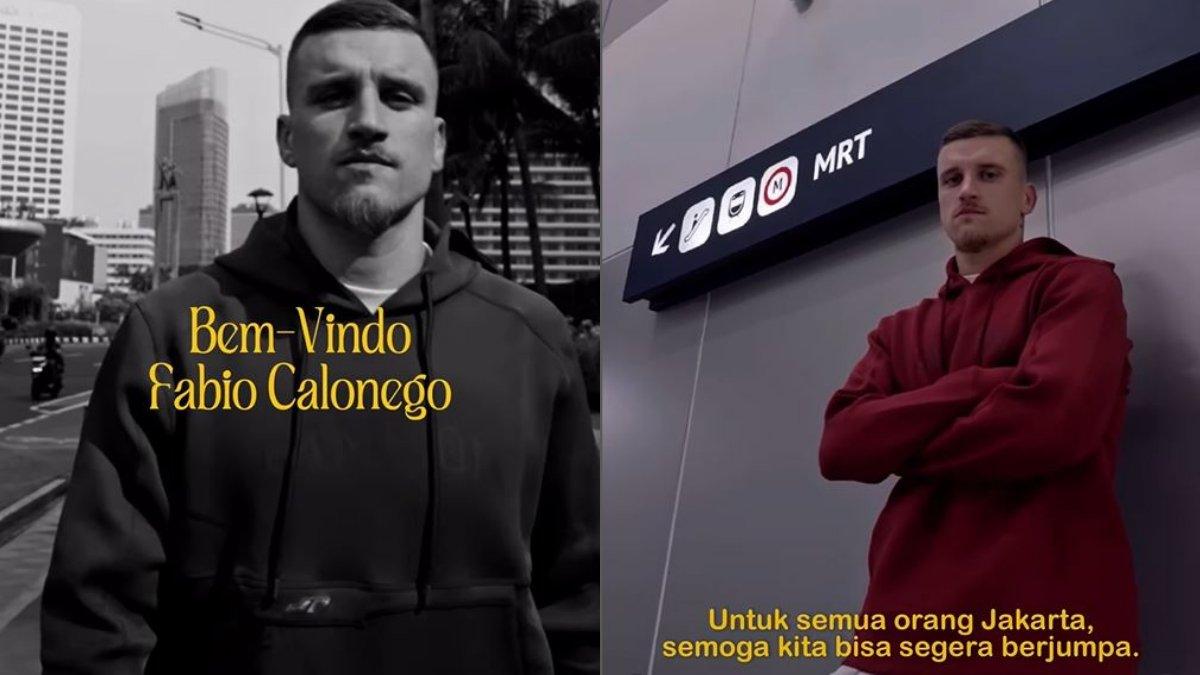 BURSA TRANSFER PERSIJA - Fabio Silva resmi gabung Persija Jakarta, Kamis (10/7/2025) pagi.