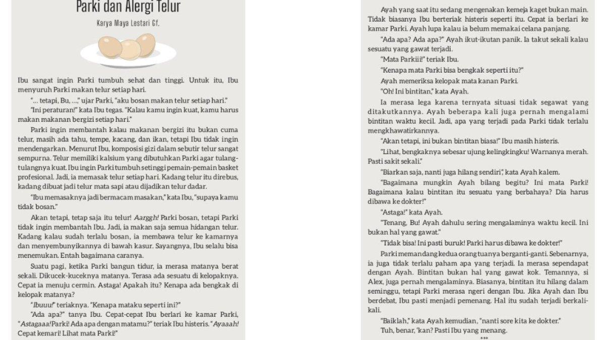 Bab 4 Kegiatan 4: Mendiskusikan Unsur-Unsur Karya Fiksi halaman 116-120