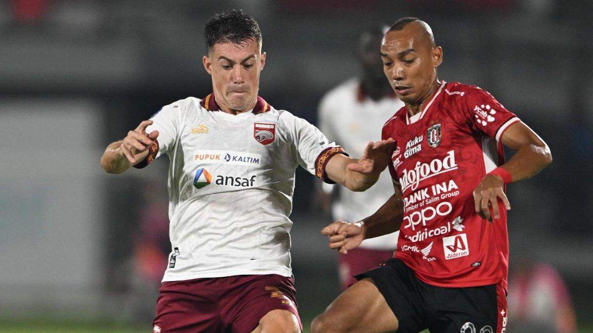 Cuplikan laga Bali United Vs Borneo FC di Pekan ke-20 Liga 1 2024/2025.
