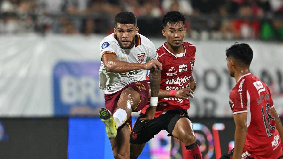 Cuplikan laga Bali United Vs Borneo FC di Pekan ke-20 Liga 1 2024/2025, Selasa, 28 Januari 2025.
