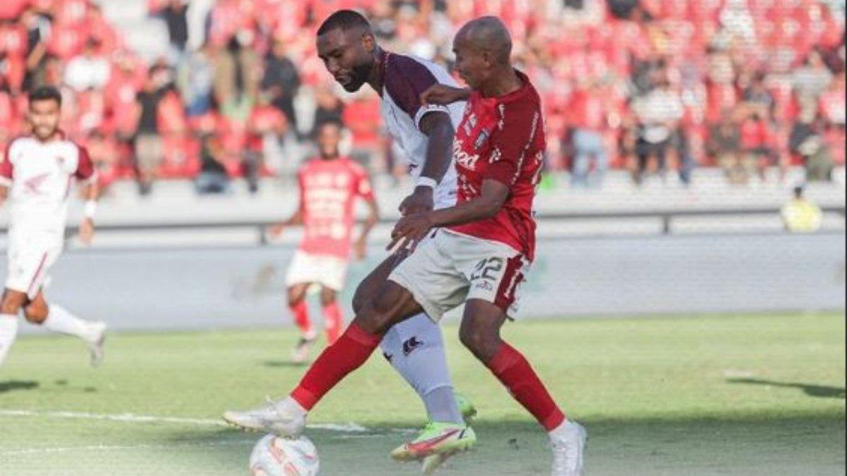 Cuplikan pertandingan antara Bali United melawan PSM Makassar di pekan kedelapan Liga 1 2023.