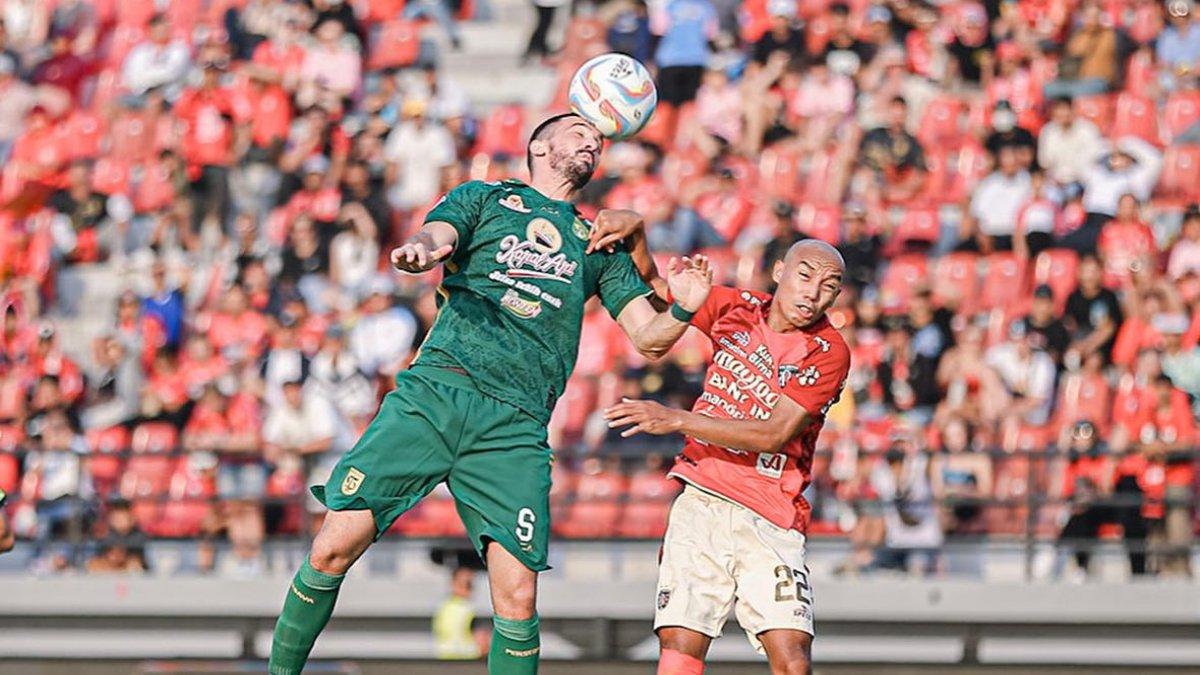 Cuplikan pertandingan Bali United melawan Persebaya Surabaya di pekan ke-16 Liga 1 2023, Jumat 20 Oktober 2023.