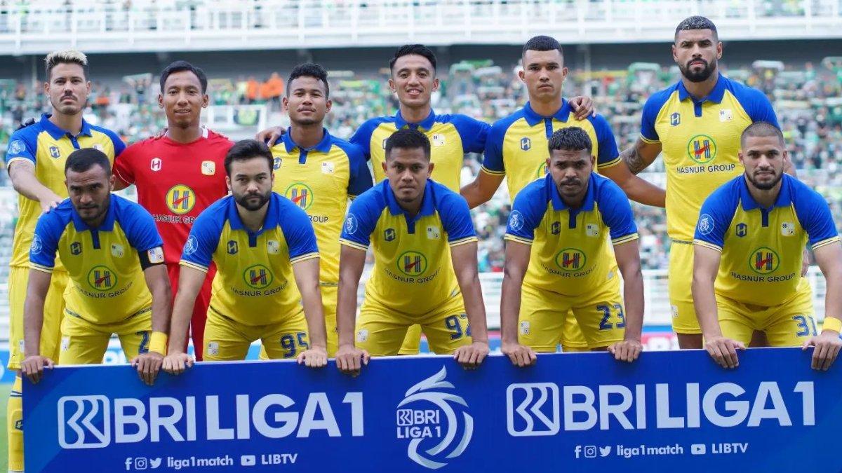 Skuad Barito Putera pada gelaran Liga 1 2023/2024.