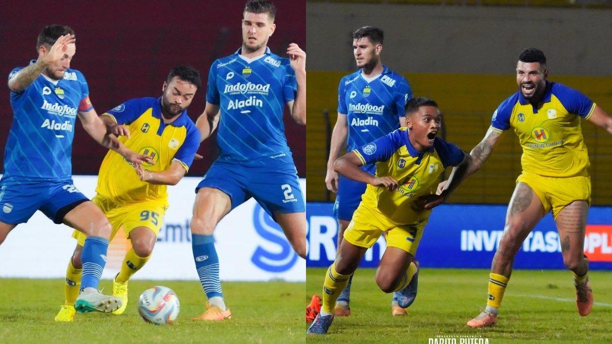 Cuplikan pertandingan Barito Putera melawan Persib Bandung di pekan ke-25 Liga 1 2023.