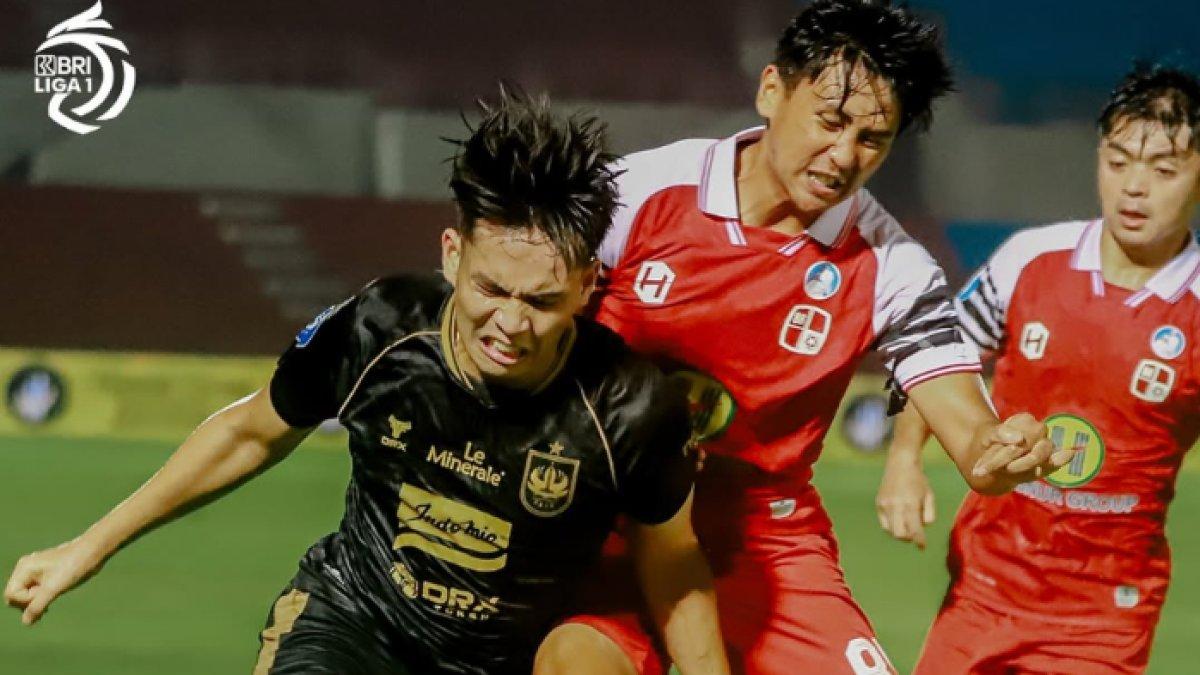 Cuplikan pertandingan Barito Putera vs PSIS Semarang di Stadion Sultan Agung Bantul, Yogyakarta, Minggu (29/12/2024).