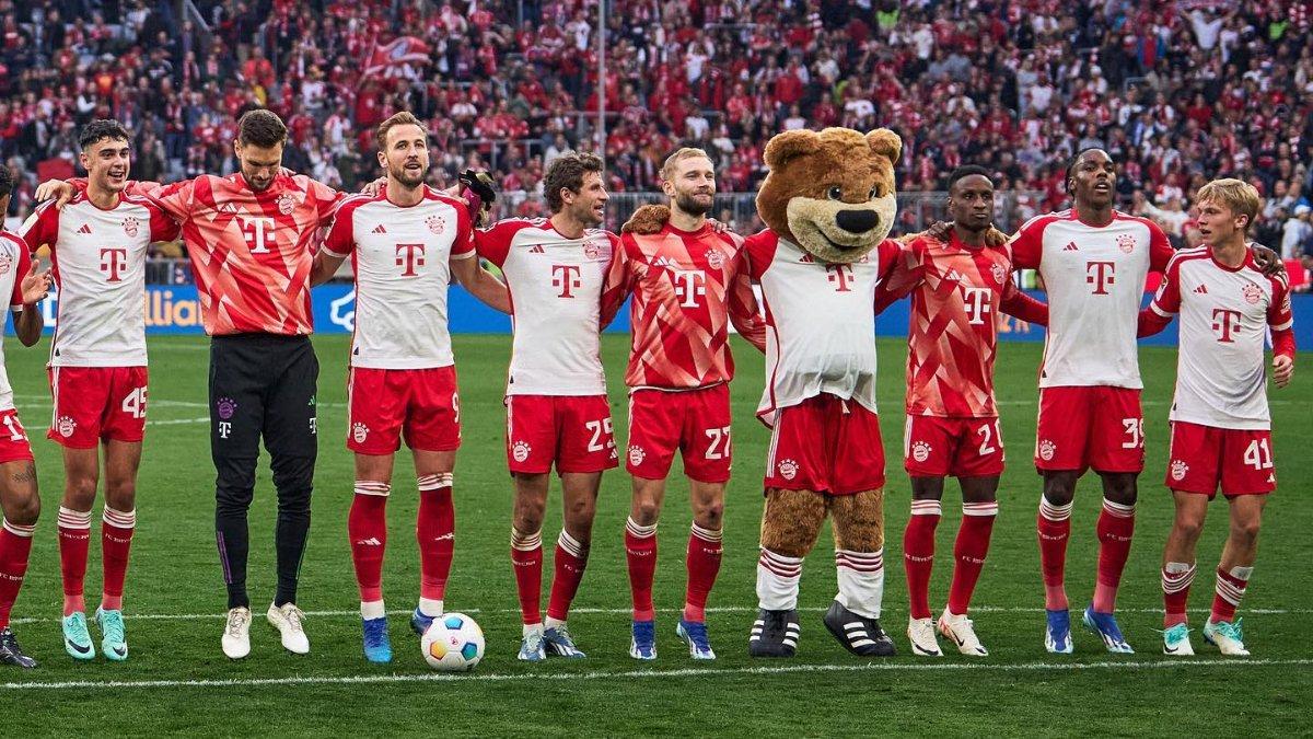 Skuad Bayern Munchen musim 2023/2024.