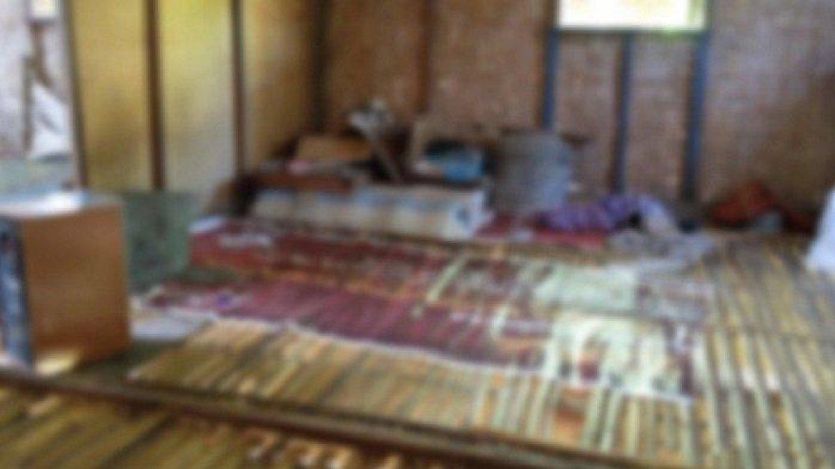 Begini kondisi salah satu tempat kejadian perkara pencabulan remaja 13 tahun di Kota Baubau, Provinsi Sulawesi Tenggara (Sultra)