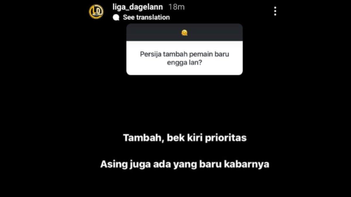 Rumor transfer Persija Jakarta jelang putaran kedua Liga 1 2024, di mana bek kiri dan asing baru jadi target Macan Kemayoran.
