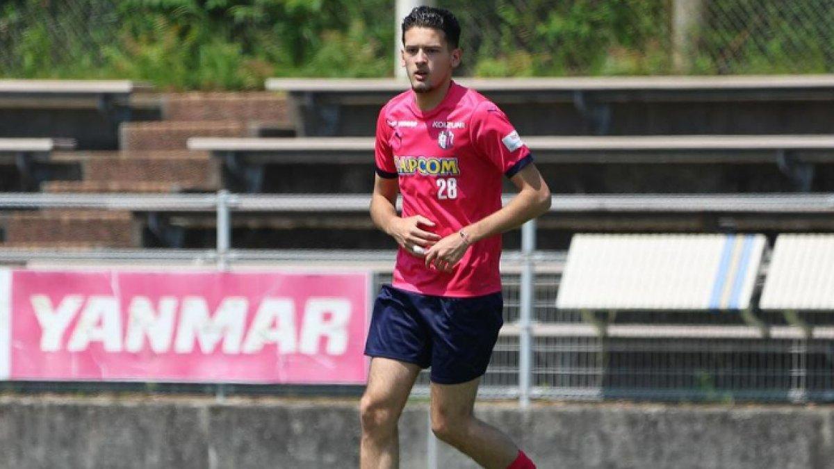 Bek Timnas Indonesia, Justin Hubner ketika memperkuat Cerezo Osaka.