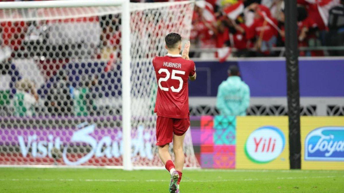 Bek naturalisasi Timnas Indonesia, Justin Hubner memberikan apresiasi atas dukungan yang diberikan oleh para suporter pada pertandingan melawan Vietnam di Piala Asia 2023.