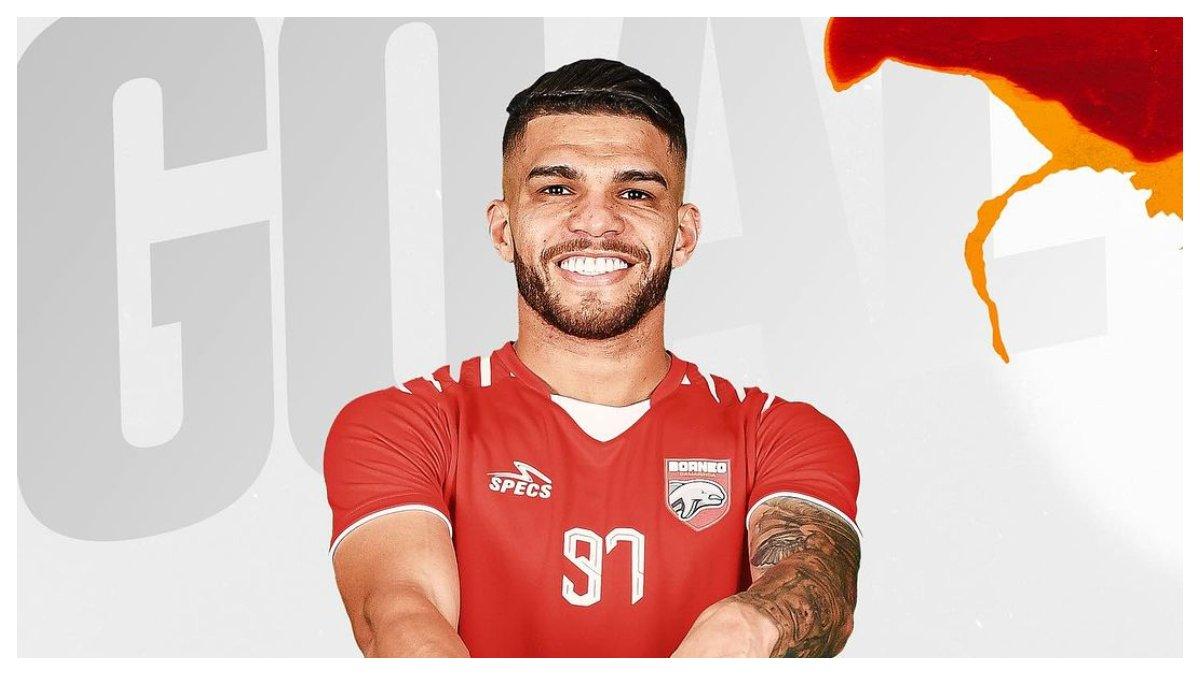 Potret unggahan akun Instagram usai Berguinho cetak gol untuk Pesut Etam di laga penyisihan Grup A Piala Presiden 2024 melawan Persib Bandung yang berlangsung pada Senin, 22 Juli 2024.