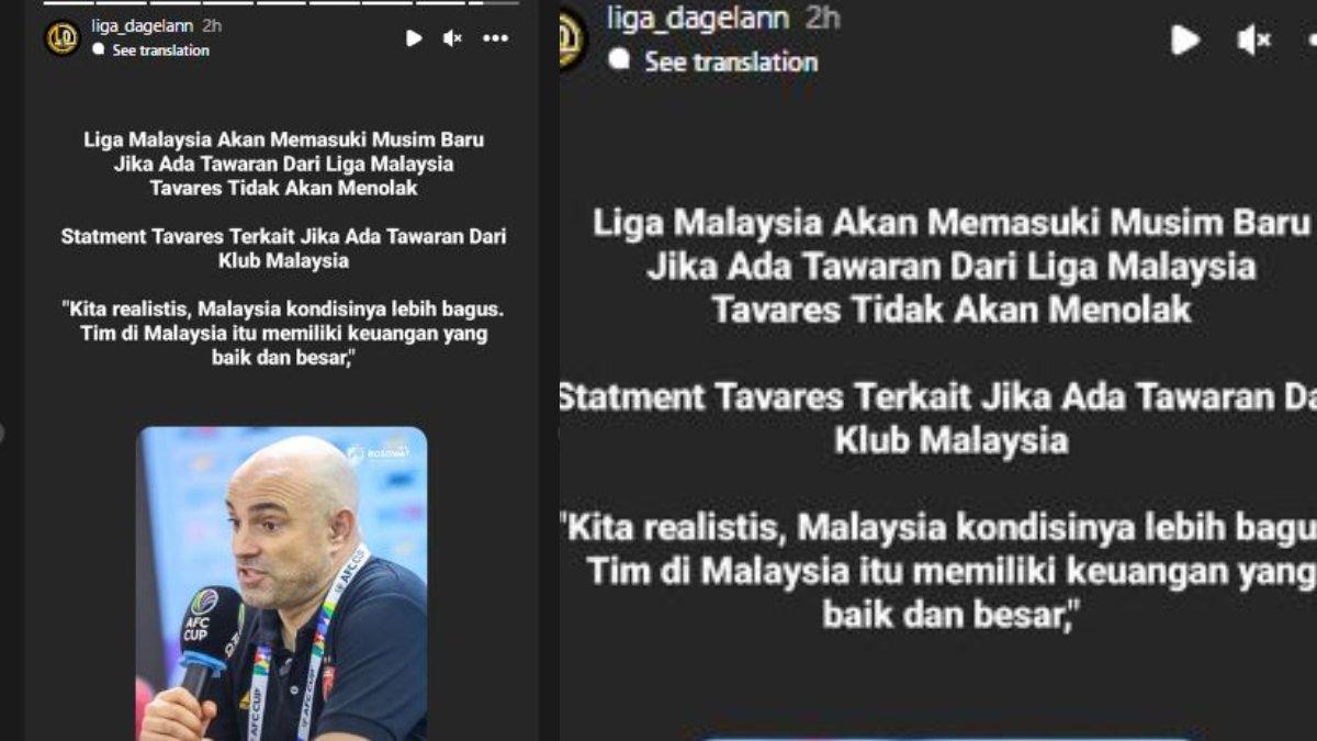 Bernardo Tavares membuka hati untuk angkat kaki dari PSM Makassar.