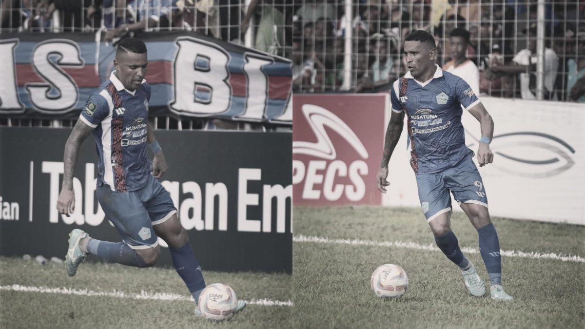 Beto Goncalves saat membela PSBS Biak di Liga 2 2023-2024