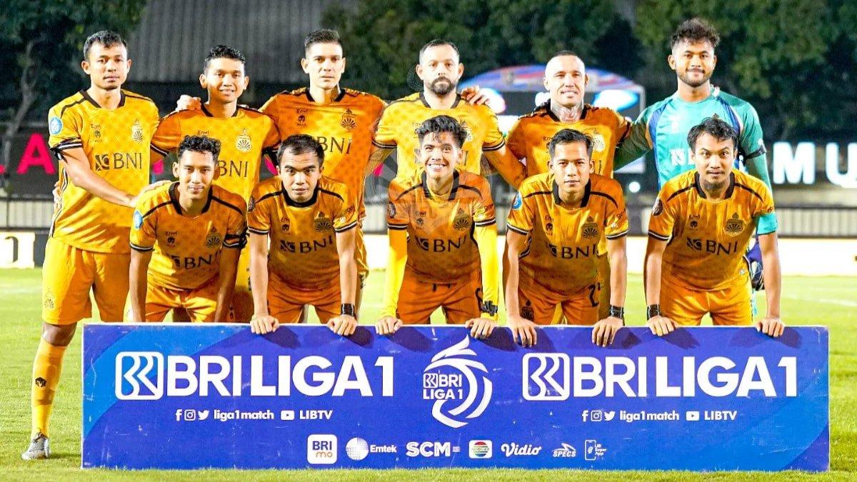 Skuad Bhayangkara FC di musim 2023/2024.