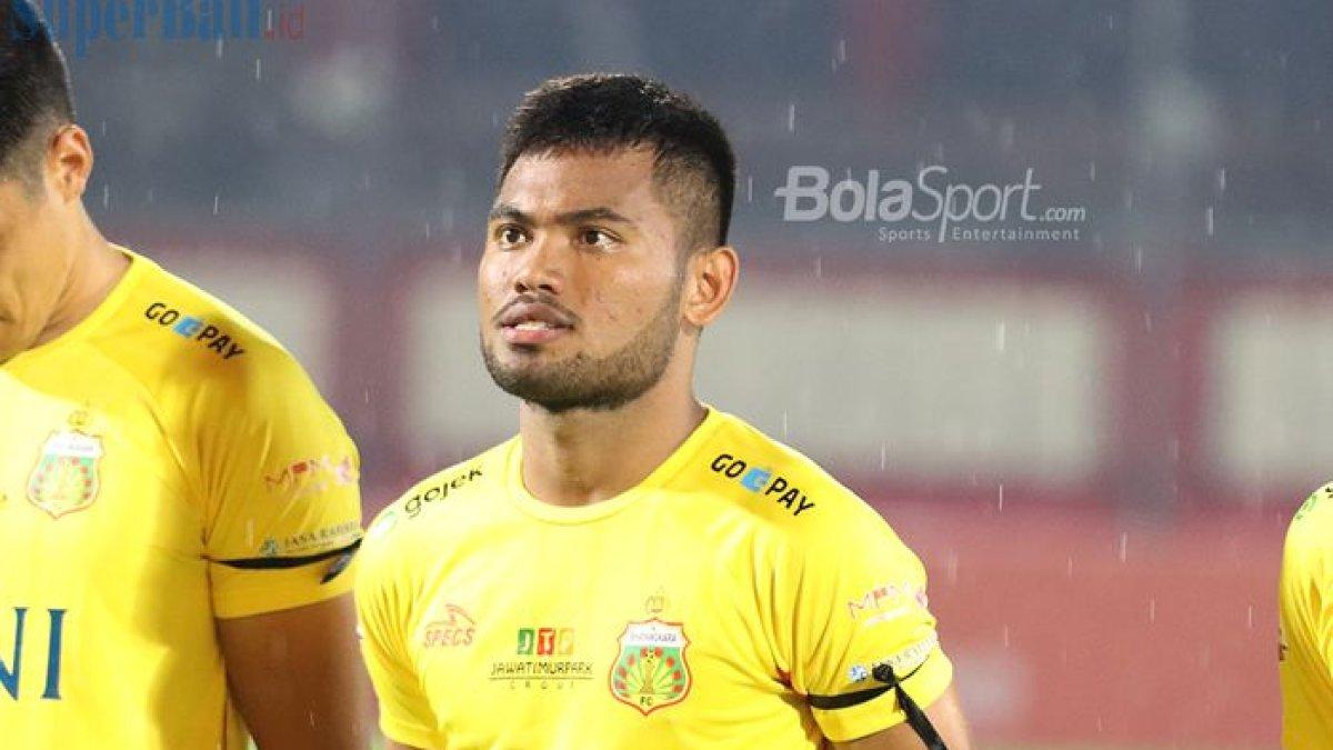 RUMOR SADDIL RAMDANI - Saddil Ramdani ketika memperkuat Bhayangkara FC. Bhayangkara FC ngaku tengah mendekati Saddil Ramdani.