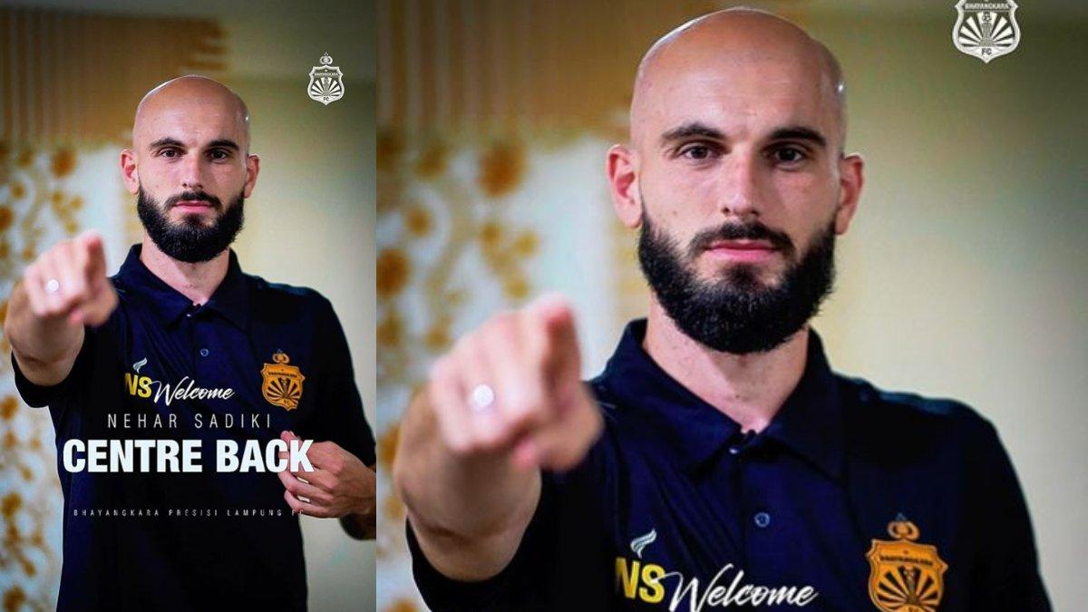 Bhayangkara FC resmi mendatangkan bek tengah asal Makedonia Utara, Nehar Sadiki untuk Super League 2025/2026.