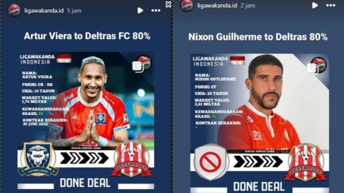 Bidikan baru Deltras FC jelang Liga 2 2024/2025