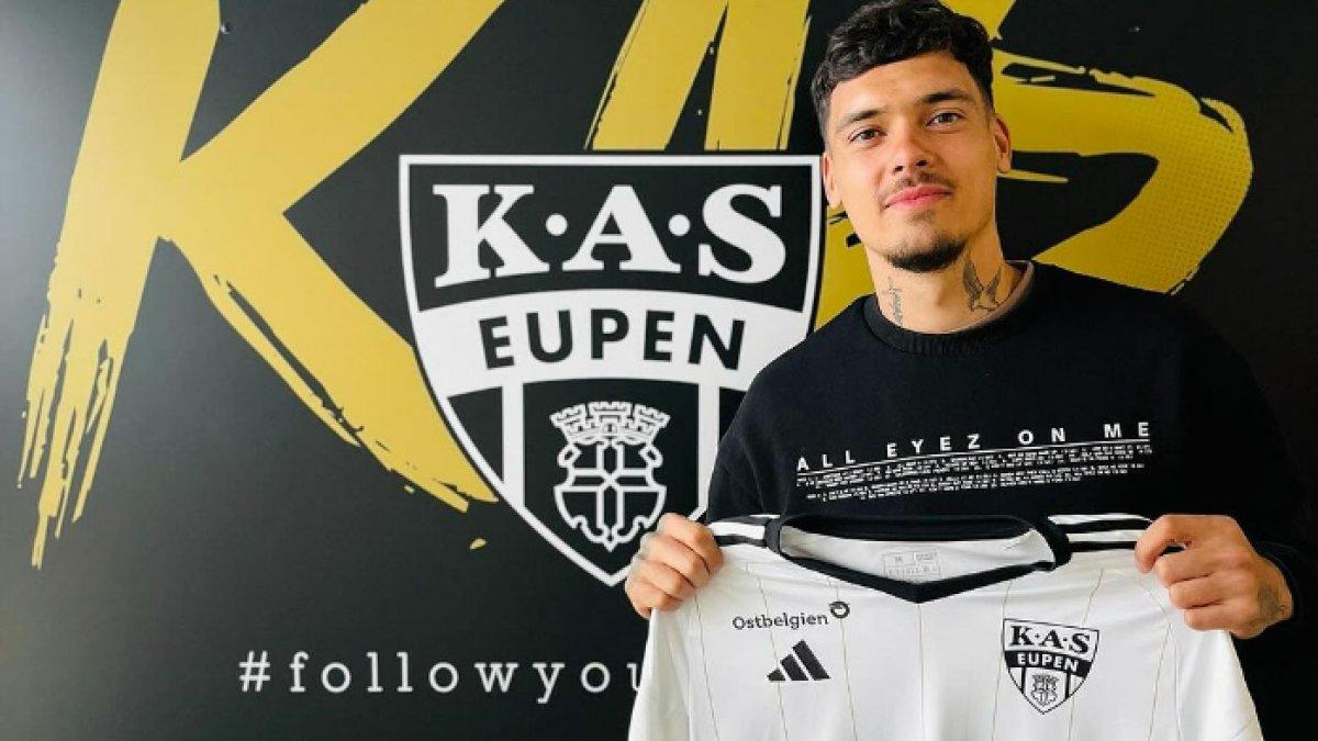 Bintang Timnas Indonesia, Shayne Pattynama resmi diperkenalkan sebagai rekrutan terbaru dari klub Liga Belgia, KAS Eupen, Jumat (2/2/2024).