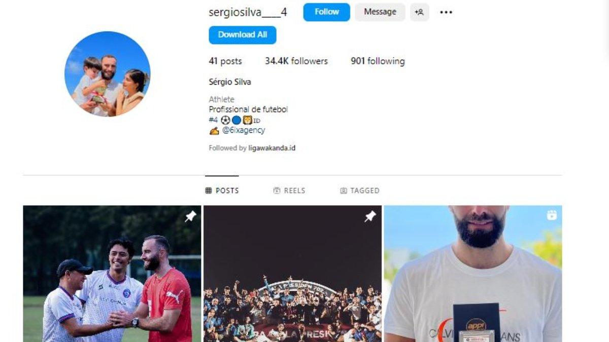 Bio IG Sergio Silva 232
