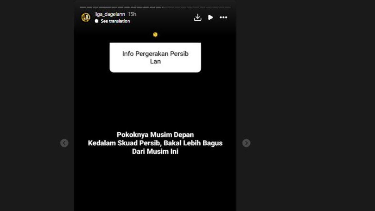 Bocoran Persib 2122