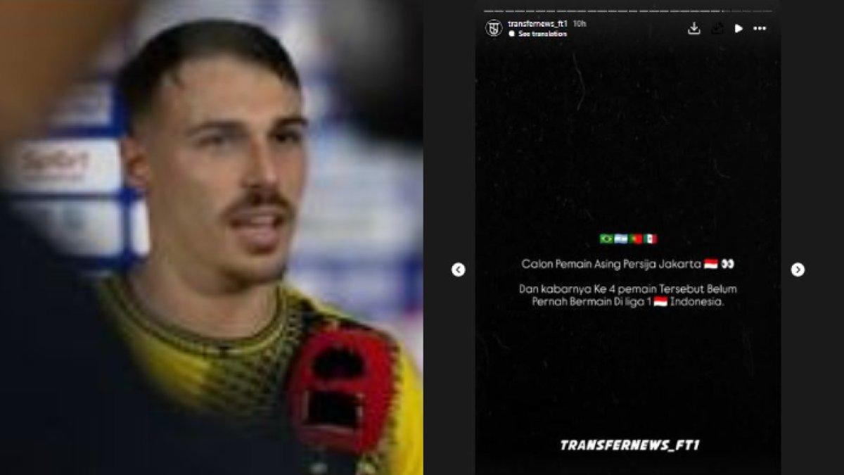 RUMOR TRANSFER PERSIJA JAKARTA - Penampakkan pemain asal Portugal yang santer masuk lis belanja Persija Jakarta (kiri) dan bocoran pemain asing yang santer di bawa Mauricio Souza (kanan).