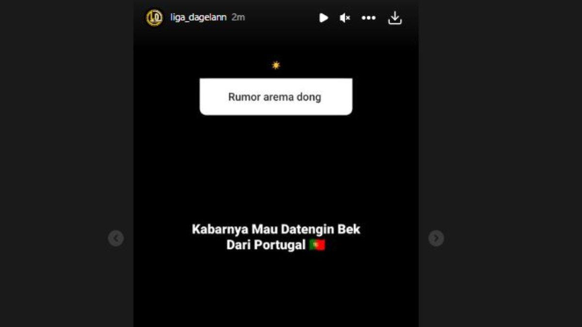 Bocoran Sergio Silva ke Arema FC pada paruh musim Liga 1 2023/2024.