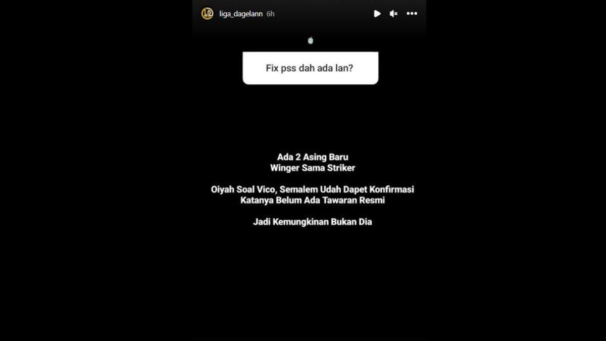 Rumor bocoran transfer PSS Sleman yang mengincar striker dan winger asing baru untuk putaran ke-2 Liga 1 2023.
