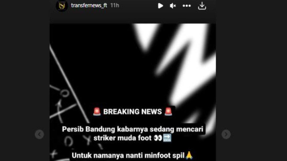 Bocoran Transfer Persib 231