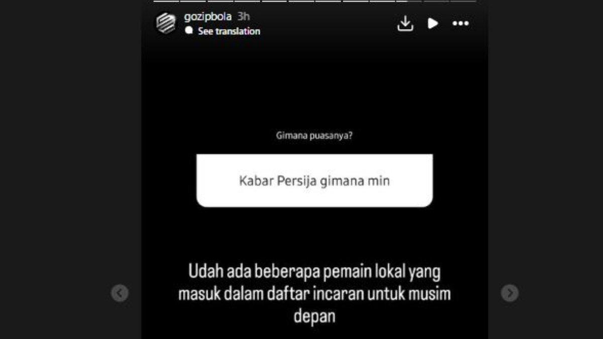 Bocoran Transfer Persija 22