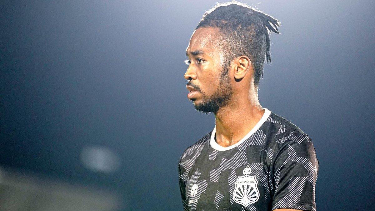 Potret striker lokal Bhayangkara FC yang berdarah Mali, Usman Diarra.