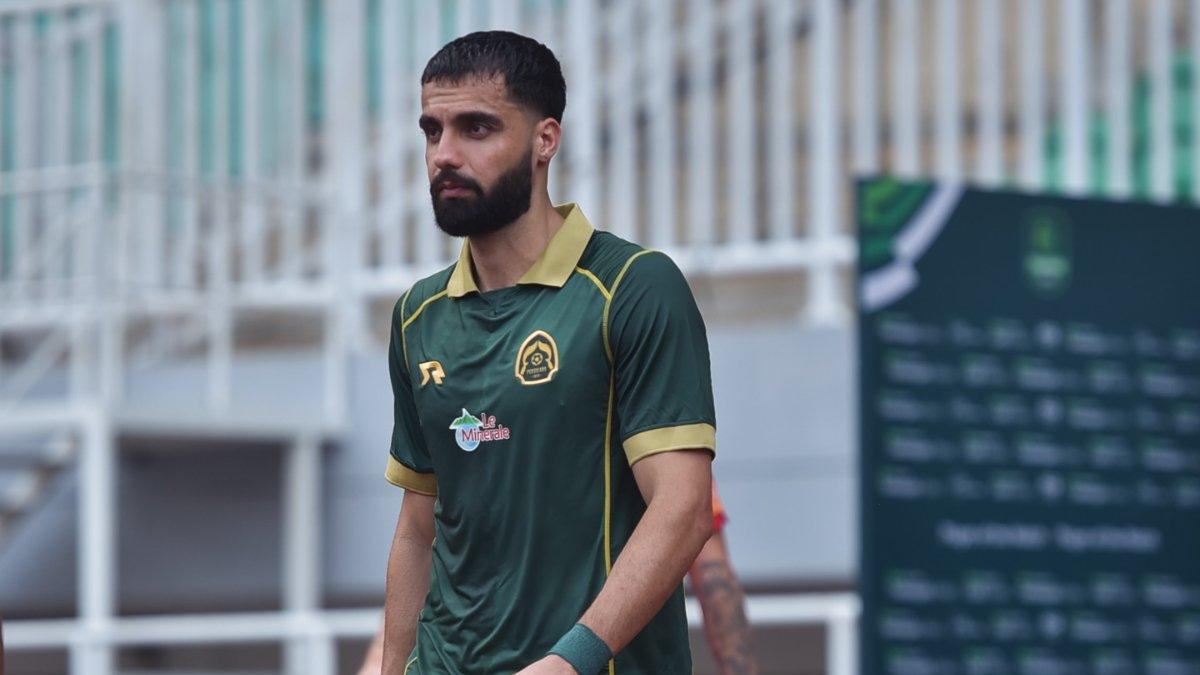 Potret striker Persikabo 1973 di Liga 2 2024, Fareed Sadat.