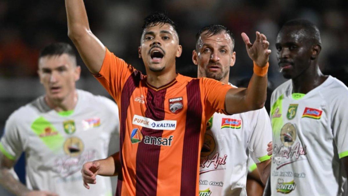 Cuplikan laga antara Borneo FC Vs Persebaya Surabaya di pekan ke-33 Liga 1 2024, Minggu (18/5).