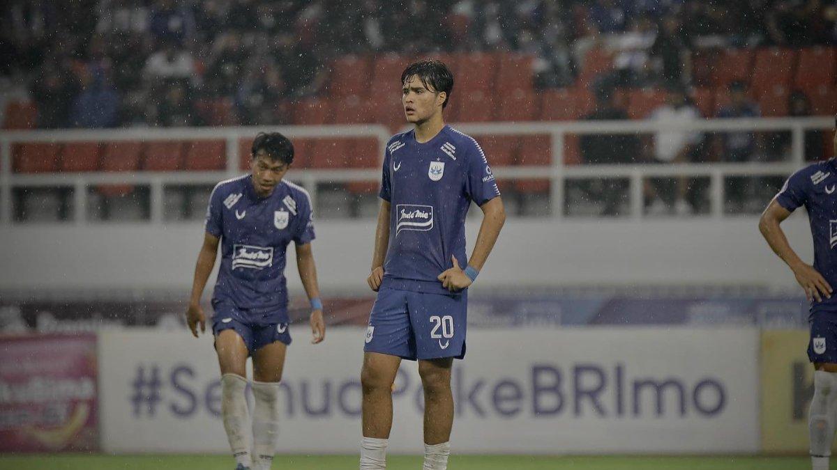 Brandon Scheunemann ketika membela PSIS Semarang.