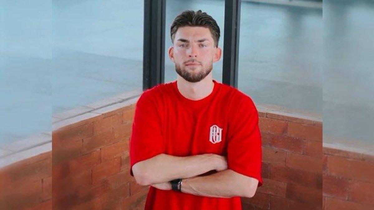 Potret Brandon Wilson, pemain anyar Bali United yang resmi diperkenalkan sebagai rekrutan keempat, Senin (1/6/2024)