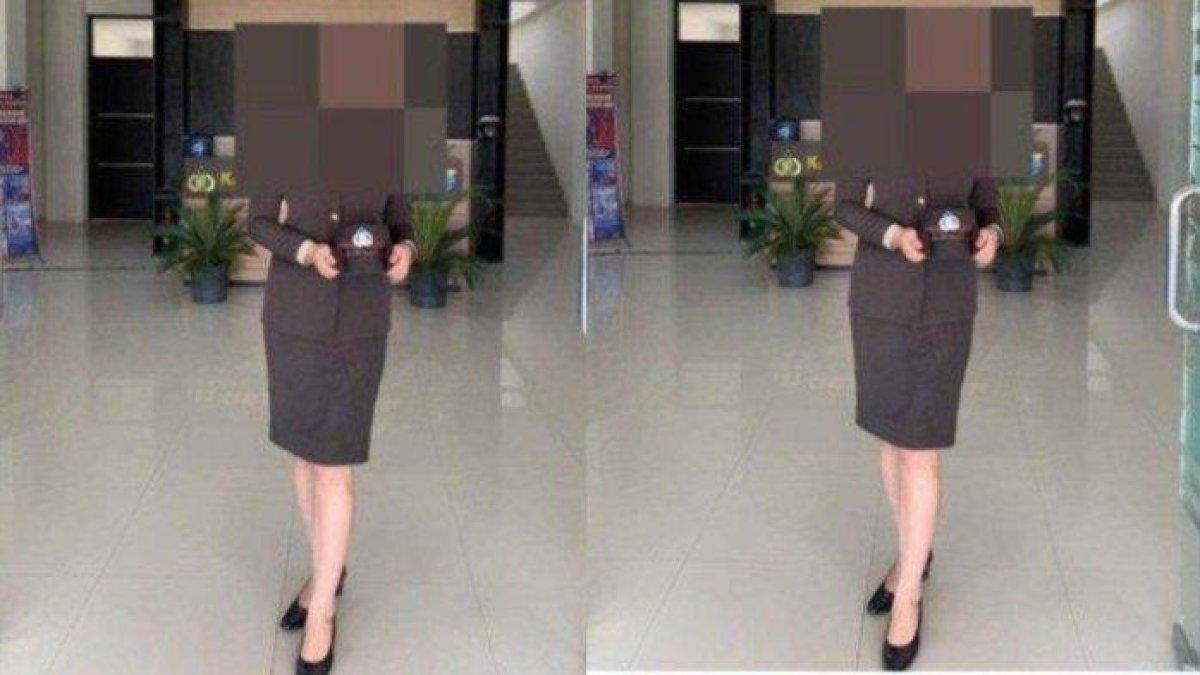 Sosok Bripda DS, korban dugaan pelecehan seksual yang dilakukan Kapolres Bolaang Mongondow Utara (Bolmut), AKBP Areis Aminnulla.